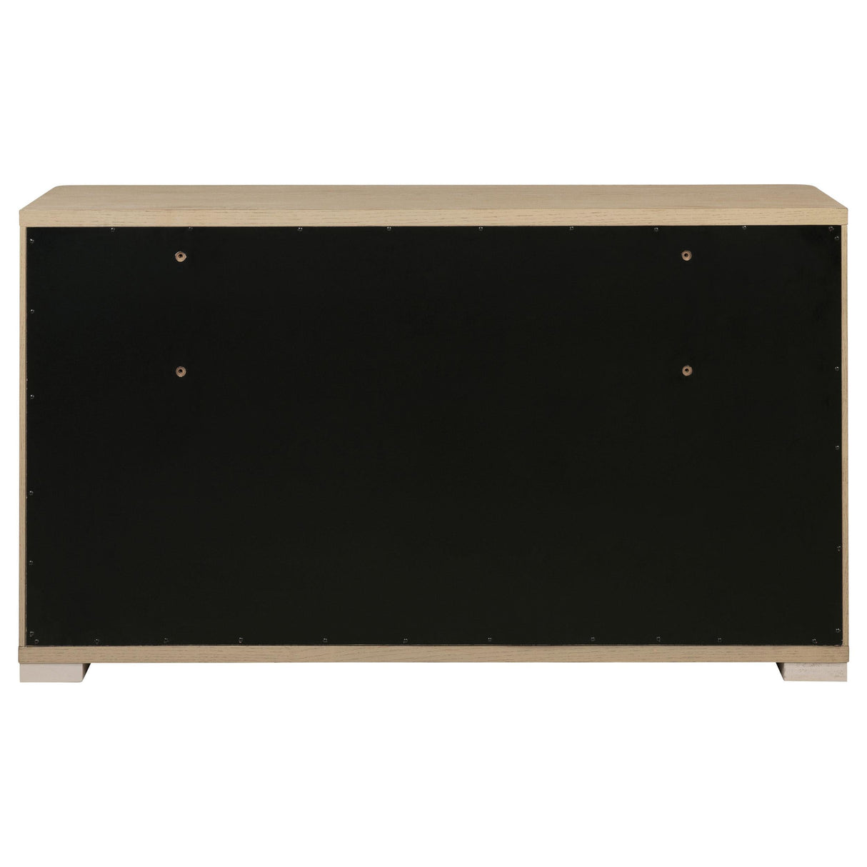 Ladera Light Elm 6-Drawer Bedroom Dresser by Coaster at Eve Furniture