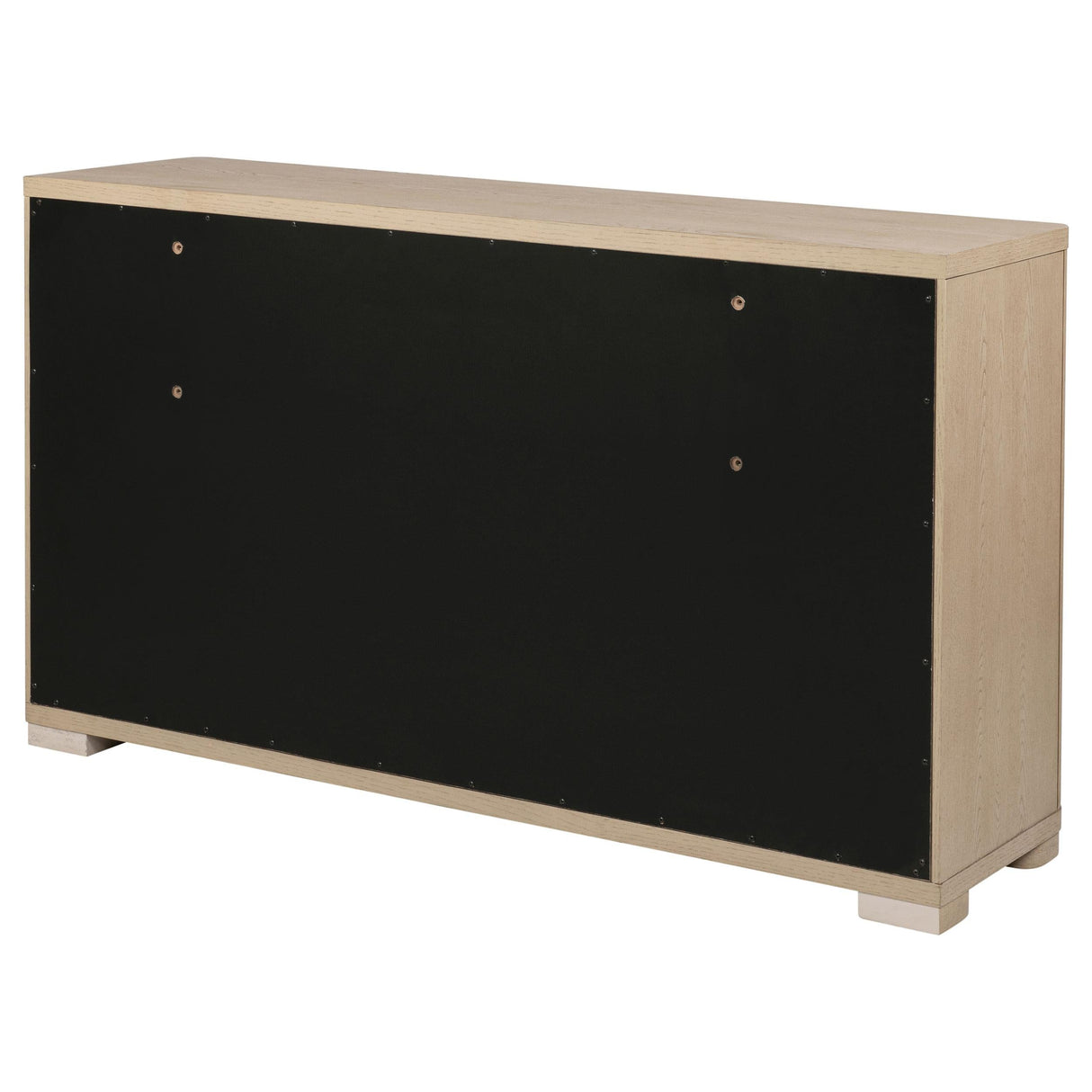 Ladera Light Elm 6-Drawer Bedroom Dresser by Coaster at Eve Furniture