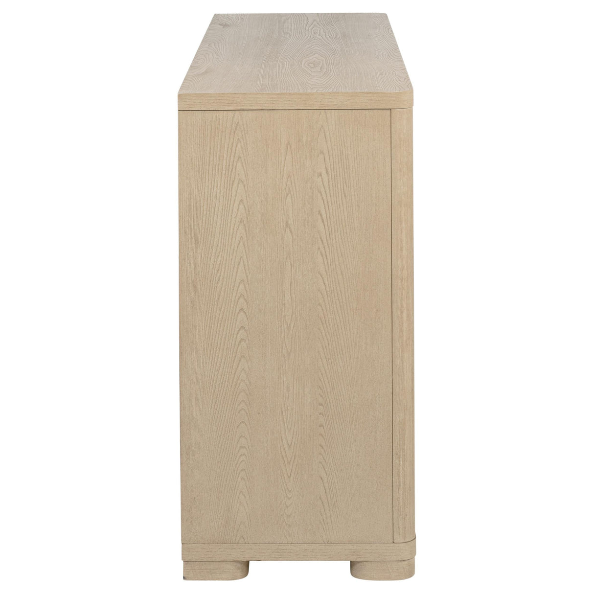 Ladera Light Elm 6-Drawer Bedroom Dresser by Coaster at Eve Furniture