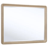 Ladera Dresser Mirror Light Elm by Coaster at Eve Furniture