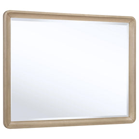 Ladera Dresser Mirror Light Elm by Coaster at Eve Furniture