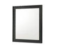 Lamar Black Bedroom Mirror (Mirror Only) by Crown Mark at Eve Furniture