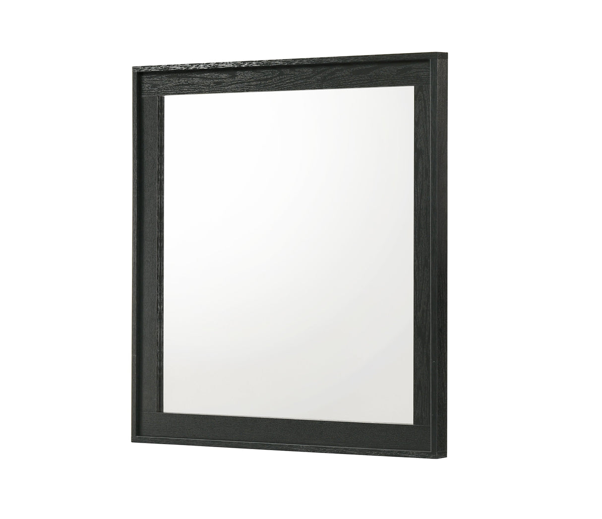 Lamar Black Bedroom Mirror (Mirror Only) by Crown Mark at Eve Furniture