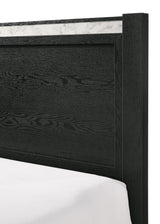 Lamar Black Panel Bedroom Set by Crown Mark at Eve Furniture