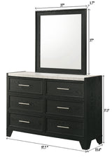 Lamar Black Panel Bedroom Set by Crown Mark at Eve Furniture