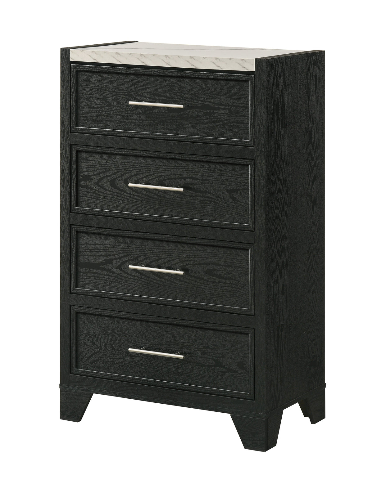 Lamar Black Panel Bedroom Set by Crown Mark at Eve Furniture