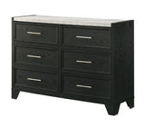 Lamar Black Panel Bedroom Set by Crown Mark at Eve Furniture