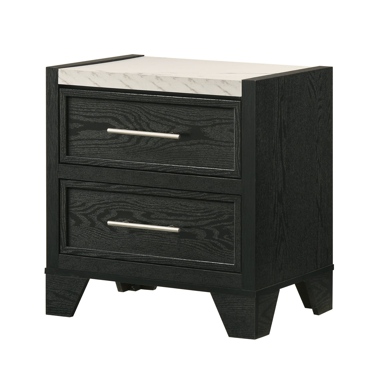 Lamar Black Panel Bedroom Set by Crown Mark at Eve Furniture
