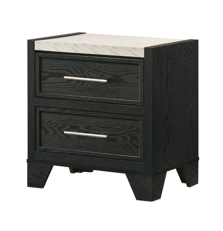 Lamar Black Panel Bedroom Set by Crown Mark at Eve Furniture