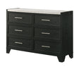 Lamar Black Dresser by Crown Mark at Eve Furniture