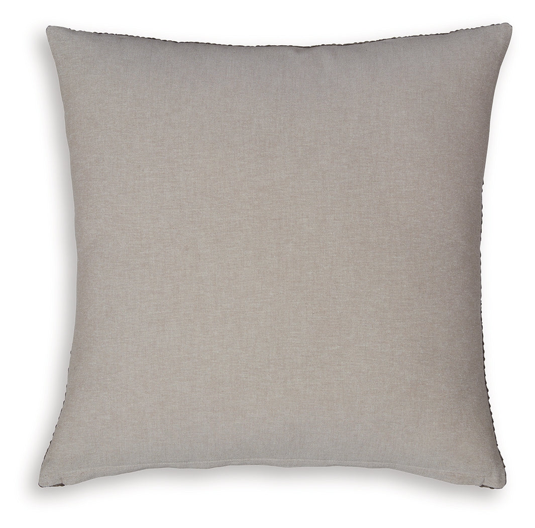 Landcher Brown Pillow by Ashley at Eve Furniture