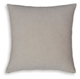 Landcher Brown Pillow by Ashley at Eve Furniture