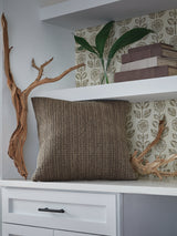 Landcher Brown Pillow by Ashley at Eve Furniture
