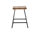 Landon 24″ Backless Counter Stool, Set of 2 by Steve Silver at Eve Furniture
