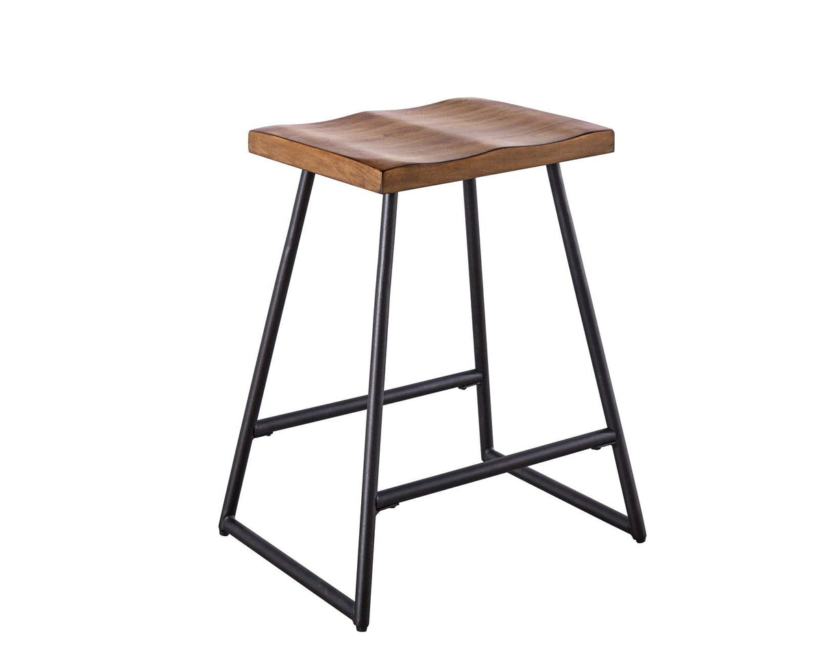 Landon 24″ Backless Counter Stool, Set of 2 by Steve Silver at Eve Furniture