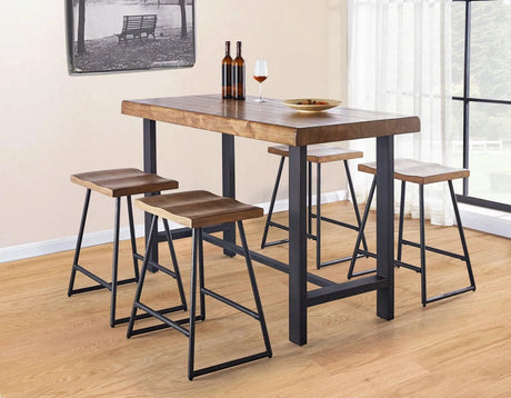 Landon 24″ Backless Counter Stool, Set of 2 by Steve Silver at Eve Furniture