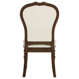 Landon Rich Brown Dining Side Chair, Set of 2 by Coaster at Eve Furniture