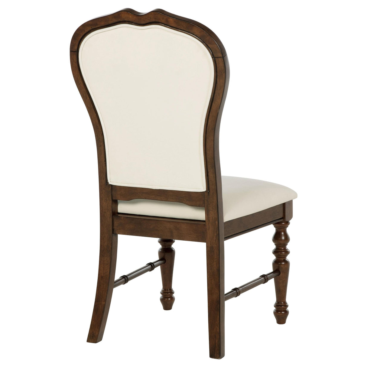 Landon Rich Brown Dining Side Chair, Set of 2 by Coaster at Eve Furniture