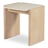Lane Natural Side Table by Moe's Home at Eve Furniture