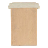 Lane Natural Side Table by Moe's Home at Eve Furniture