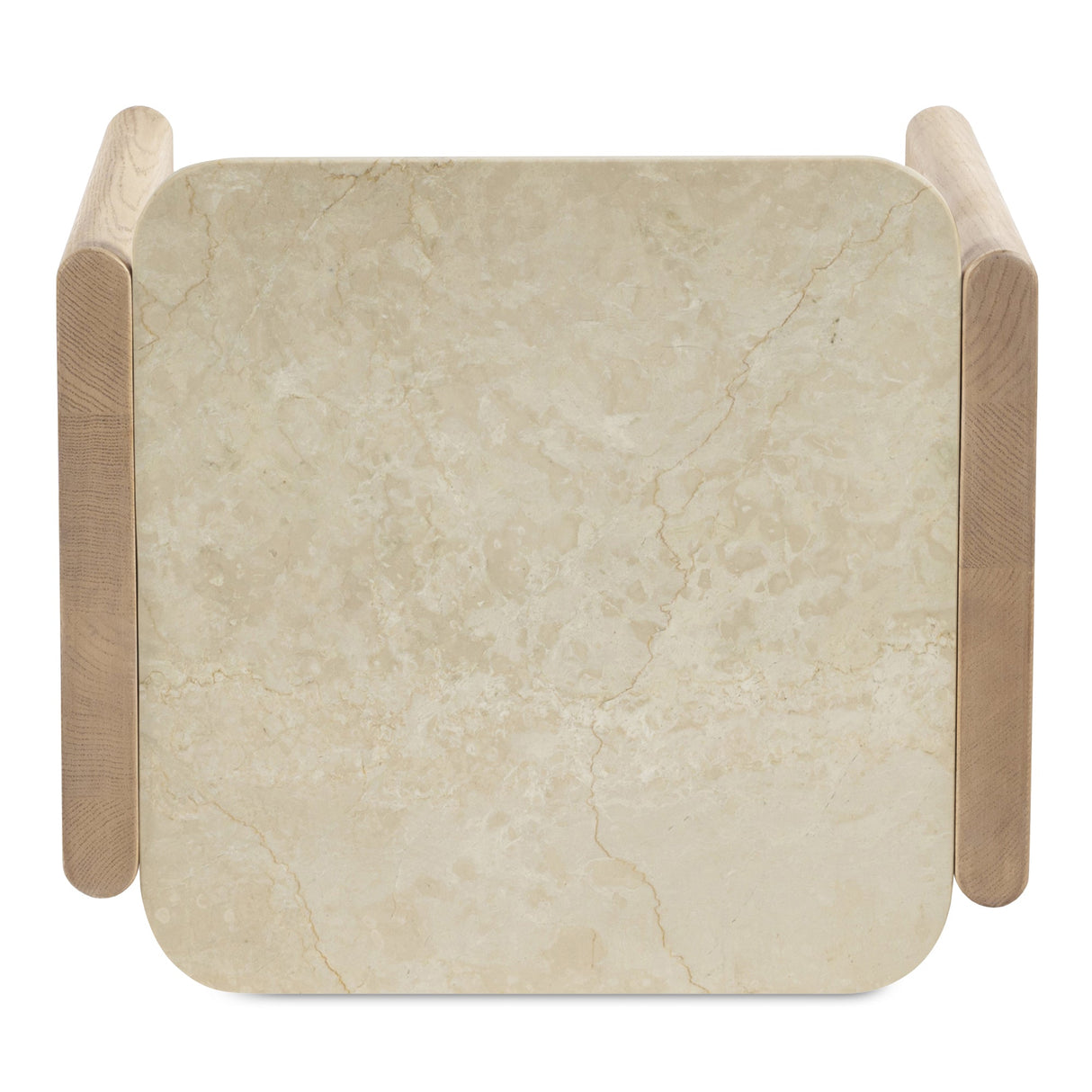 Lane Natural Side Table by Moe's Home at Eve Furniture