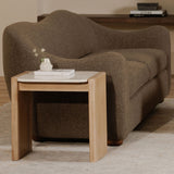 Lane Natural Side Table by Moe's Home at Eve Furniture