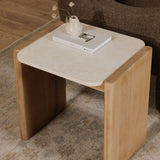Lane Natural Side Table by Moe's Home at Eve Furniture