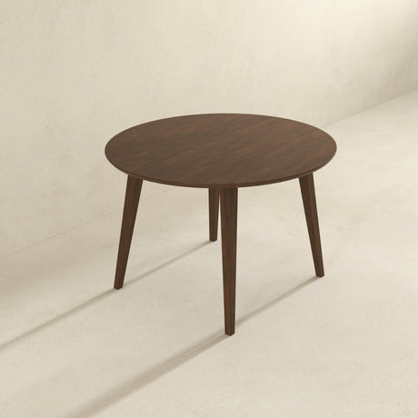 Lara Dining Table (Walnut) by Ashcroft Imports at Eve Furniture