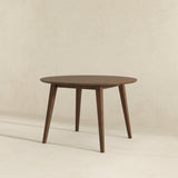 Lara Dining Table (Walnut) by Ashcroft Imports at Eve Furniture