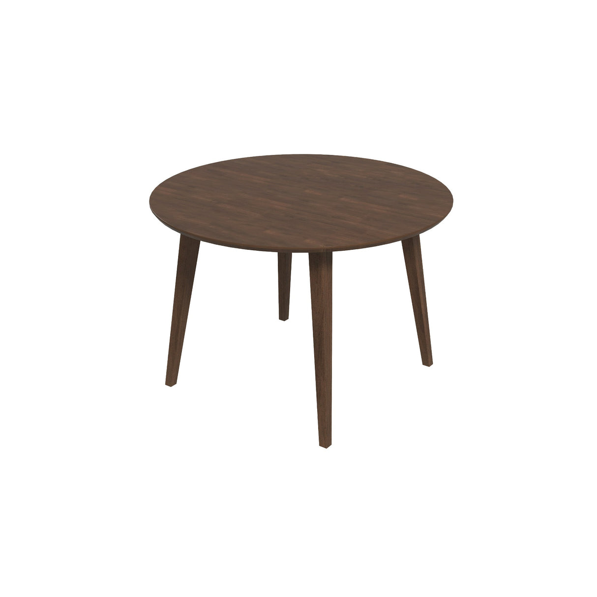 Lara Dining Table (Walnut) by Ashcroft Imports at Eve Furniture