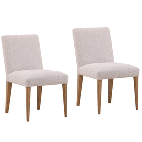Larkin Dining Chair, Taupe, Set of 2 by Dovetail at Eve Furniture
