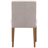 Larkin Dining Chair, Taupe, Set of 2 by Dovetail at Eve Furniture