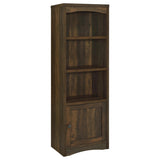 Laughlin Dark Pine 3-Piece Entertainment Center TV Stand by Coaster at Eve Furniture