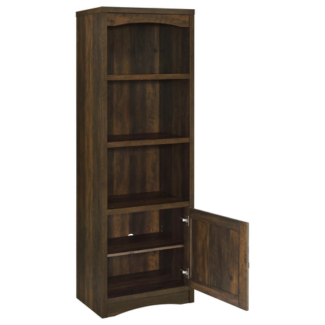 Laughlin Dark Pine 3-Piece Entertainment Center TV Stand by Coaster at Eve Furniture