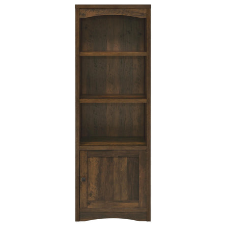 Laughlin Dark Pine 3-Piece Entertainment Center TV Stand by Coaster at Eve Furniture