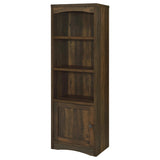 Laughlin Dark Pine 3-Piece Entertainment Center TV Stand by Coaster at Eve Furniture