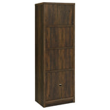 Laughlin Dark Pine 3-Piece Entertainment Center TV Stand by Coaster at Eve Furniture