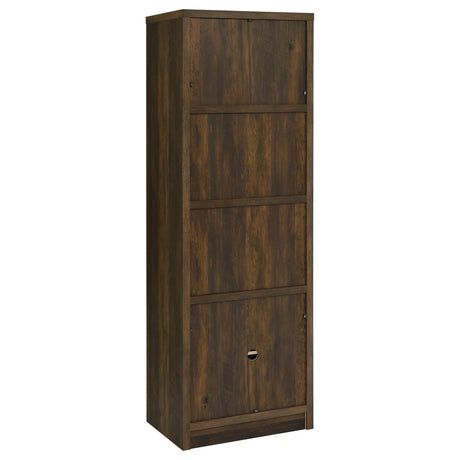 Laughlin Dark Pine 3-Piece Entertainment Center TV Stand by Coaster at Eve Furniture
