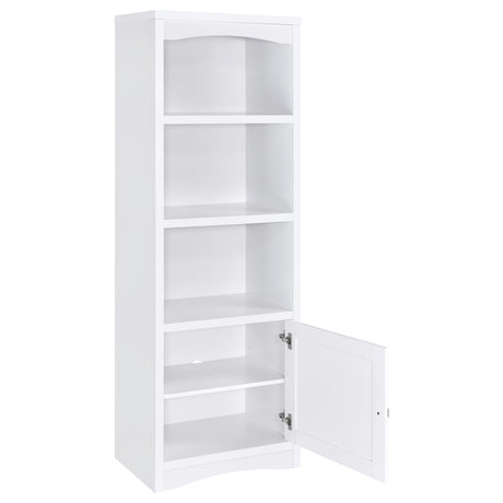 Laughlin White 3-Piece Entertainment Center TV Stand by Coaster at Eve Furniture