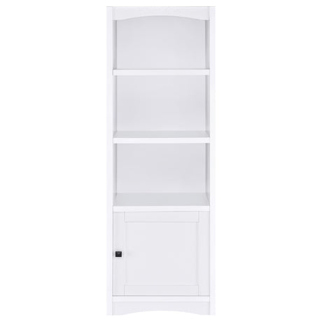 Laughlin White 3-Piece Entertainment Center TV Stand by Coaster at Eve Furniture