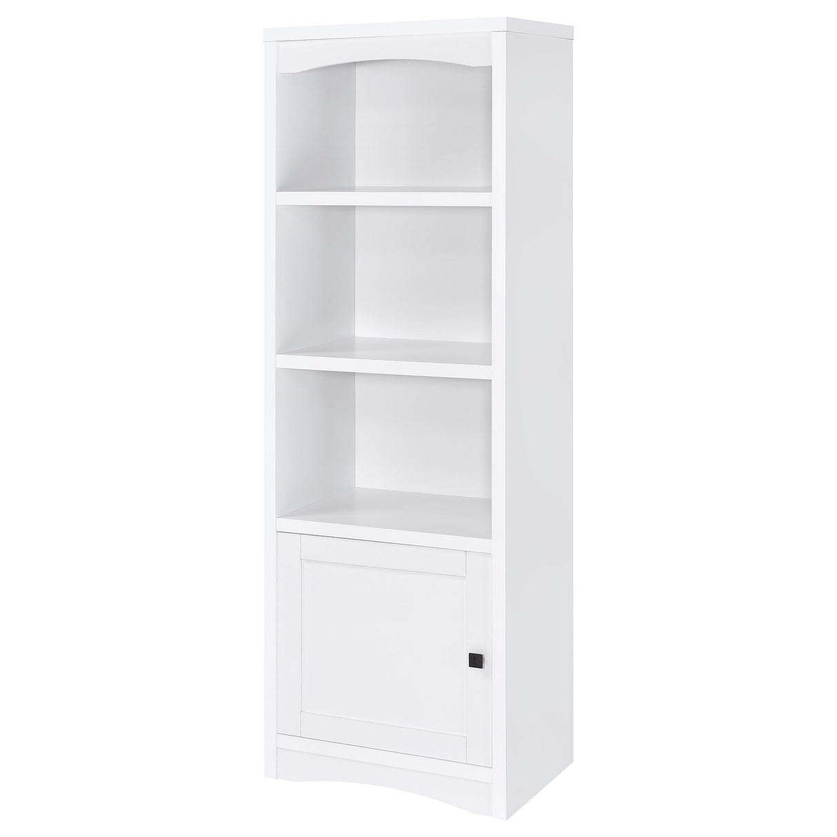 Laughlin White 3-Piece Entertainment Center TV Stand by Coaster at Eve Furniture