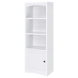 Laughlin White 3-Piece Entertainment Center TV Stand by Coaster at Eve Furniture