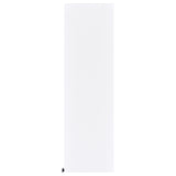 Laughlin White 3-Piece Entertainment Center TV Stand by Coaster at Eve Furniture