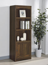 Laughlin Dark Pine 3-shelf Engineered Wood Media Tower by Coaster at Eve Furniture