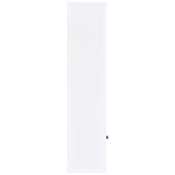 Laughlin White 3-shelf Engineered Wood Media Tower by Coaster at Eve Furniture