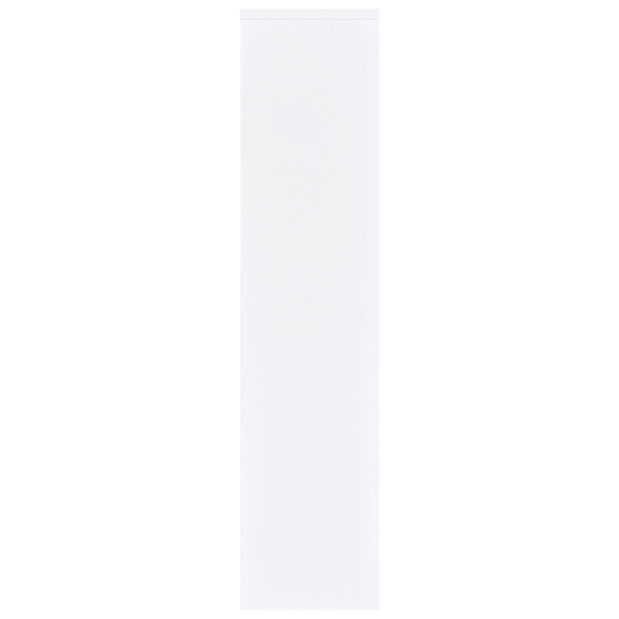 Laughlin White 3-shelf Engineered Wood Media Tower by Coaster at Eve Furniture