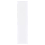 Laughlin White 3-shelf Engineered Wood Media Tower by Coaster at Eve Furniture