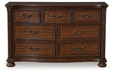 Lavinton Brown Poster Bedroom Set by Ashley at Eve Furniture