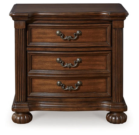 Lavinton Brown Poster Bedroom Set by Ashley at Eve Furniture