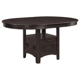 Lavon Espresso/Black 5-Piece Dining Set by Coaster at Eve Furniture